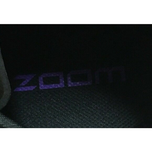 Nike Zoom Fit Agility Running Shoe Black Hyper Punch 684984-001 Women US Size 11 - Picture 7 of 8